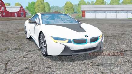 BMW i8 (I12) pour Farming Simulator 2015