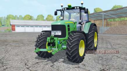 John Deere 7530 Premium front loadeᶉ für Farming Simulator 2015