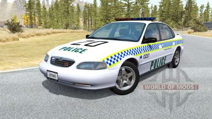 Ibishu Pessima Australian Police v0.3 pour BeamNG Drive