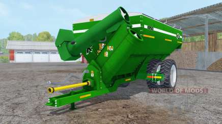 Kinze 1050 green row crop duals pour Farming Simulator 2015