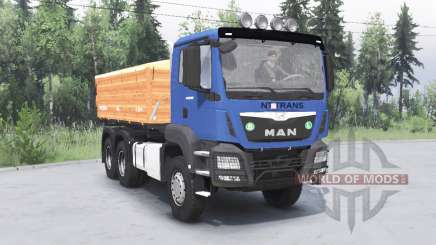 MAN TGS 26.480 v3.0 pour Spin Tires