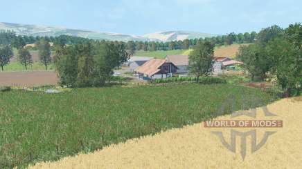 The Old Stream Farm v1.0.1 für Farming Simulator 2015