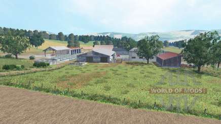 The Old Stream Farm v1.2.1 pour Farming Simulator 2015