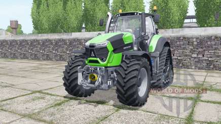 Deutz-Fahr Agrotron 9340 TTV crawler für Farming Simulator 2017