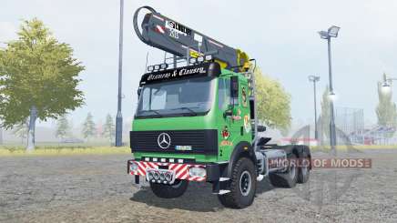 Mercedes-Benz 2631 S timber loader v2.0 für Farming Simulator 2013