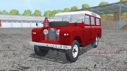 Land Rover Series II 109 Station Wagon 1965 für Farming Simulator 2015