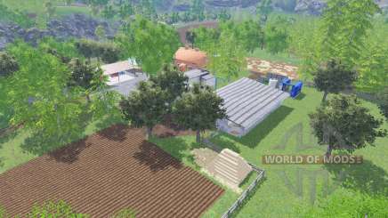 Sunrise Farm für Farming Simulator 2015