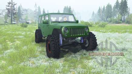 Jeep Wrangler Unlimited (JK) 2007 für MudRunner