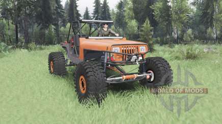 Jeep Wrangler (YJ) 40OZ Juggy pour Spin Tires