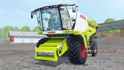 Claas Lexion 780 wheels pour Farming Simulator 2015