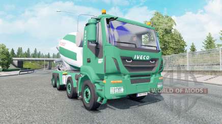 Iveco Trakker Hi-Land 500 Mixer 2013 pour Euro Truck Simulator 2