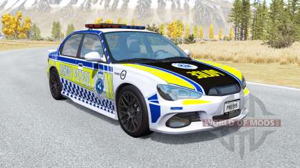 Hirochi Sunburst Australian Police v0.2.1 pour BeamNG Drive