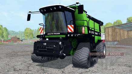 Deutz-Fahr 7545 RTS crawler pour Farming Simulator 2015