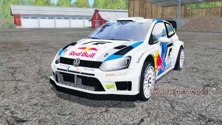 Volkswagen Polo R WRC (Typ 6R) 2013 pour Farming Simulator 2015
