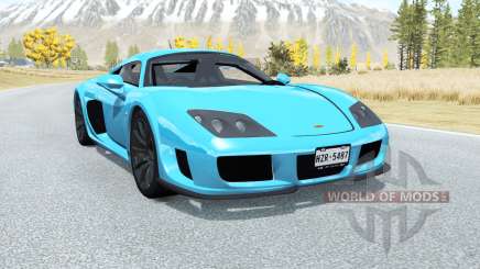 Noble M600 2009 pour BeamNG Drive