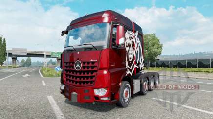 Mercedes-Benz Arocs 4163 SLT 2014 pour Euro Truck Simulator 2