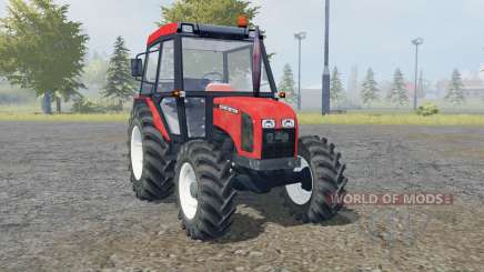 Zetor 5340 front loader für Farming Simulator 2013