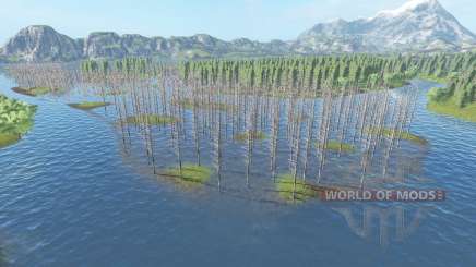 Pacific Inlet Logging v5.2.1 für Farming Simulator 2017