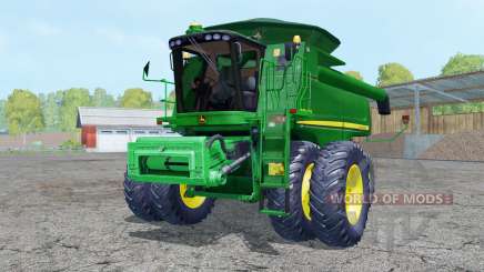 John Deere 9770 STS dual front wheels für Farming Simulator 2015