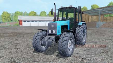 MTZ-1221 Belarus Traktor doppelte Hinterräder für Farming Simulator 2015