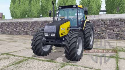 Valmet 6400 wheels selection pour Farming Simulator 2017