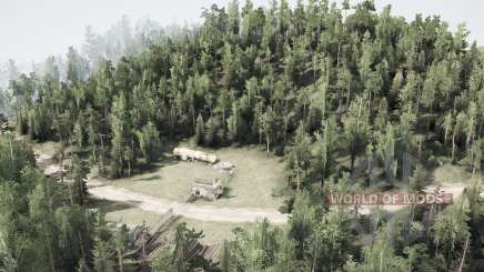 Forest Removal für MudRunner