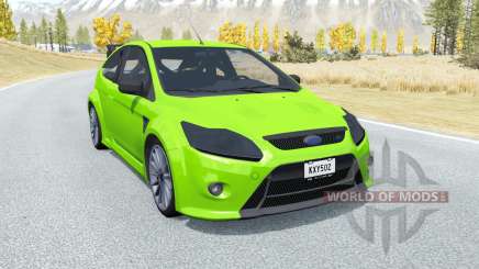 Ford Focus RS (DA3) 2009 pour BeamNG Drive