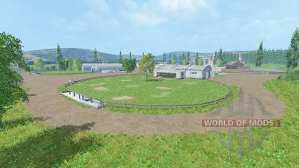 Sowchose Zarya für Farming Simulator 2015