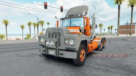 Mack R600 Day Cab pour American Truck Simulator