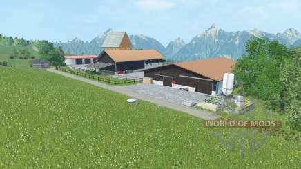 Walchen v1.4 für Farming Simulator 2015