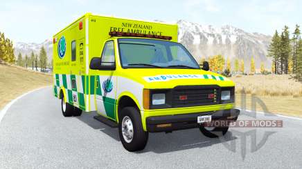 Gavril H-Series Ambulance New Zealand v0.3.2 für BeamNG Drive