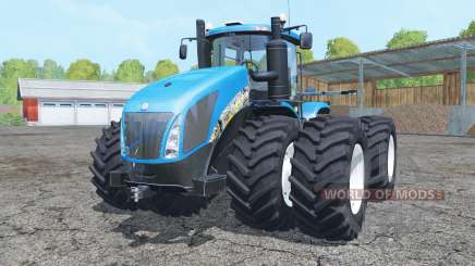 New Holland T9.700 double wheels pour Farming Simulator 2015