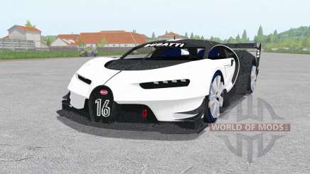 Bugatti Vision Gran Turismo 2015 für Farming Simulator 2017