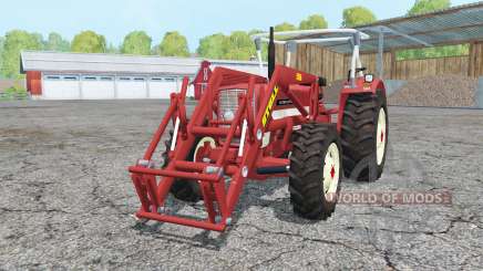 International 624 front loader pour Farming Simulator 2015