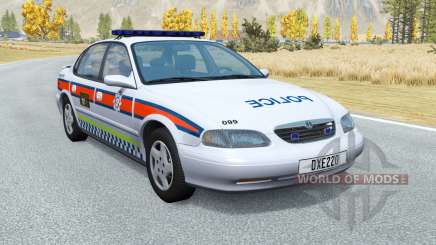 Ibishu Pessima British Police v0.4 pour BeamNG Drive