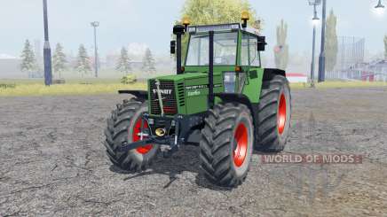 Fendt Favorit 615 LSA Turbomatik double wheels pour Farming Simulator 2013