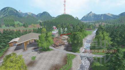 Wildcreek Valley v3.2 pour Farming Simulator 2015