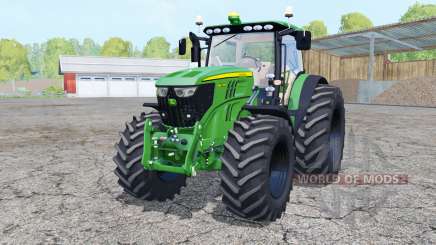 John Deere 6210R front loader für Farming Simulator 2015