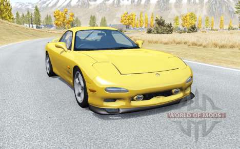Mazda RX-7 pour BeamNG Drive