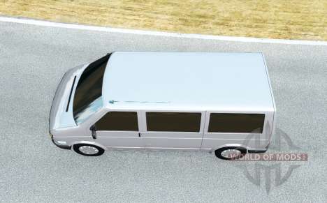 Volkswagen Transporter für BeamNG Drive
