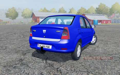 Dacia Logan pour Farming Simulator 2013