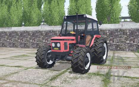 Zetor 6245 für Farming Simulator 2017