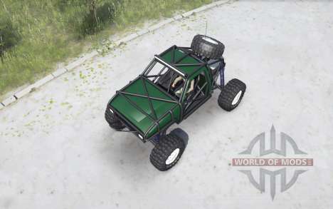 Toyota Hilux Truggy pour Spintires MudRunner