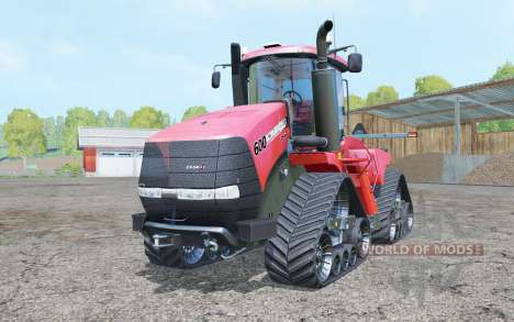 Case IH Steiger 600 Quadtrac pour Farming Simulator 2015