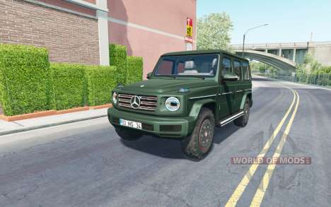 Mercedes-Benz G 500 für American Truck Simulator