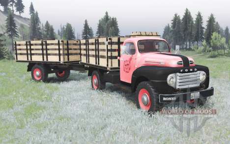 Ford F-3 pour Spin Tires