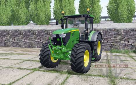 John Deere 6195R pour Farming Simulator 2017