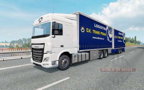De grande capacité pour le trafic des camions pour Euro Truck Simulator 2