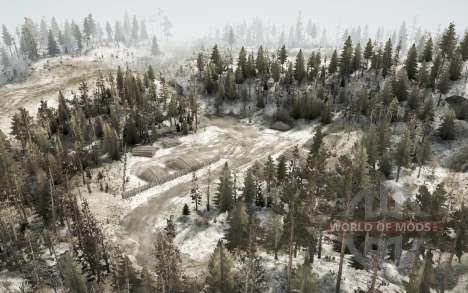 Le printemps froid pour Spintires MudRunner