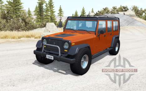 Ibishu Hopper unlimited pour BeamNG Drive